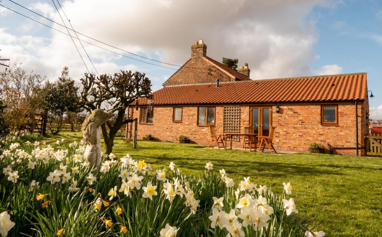 Morndyke Cottage Thirsk Exteriör bild