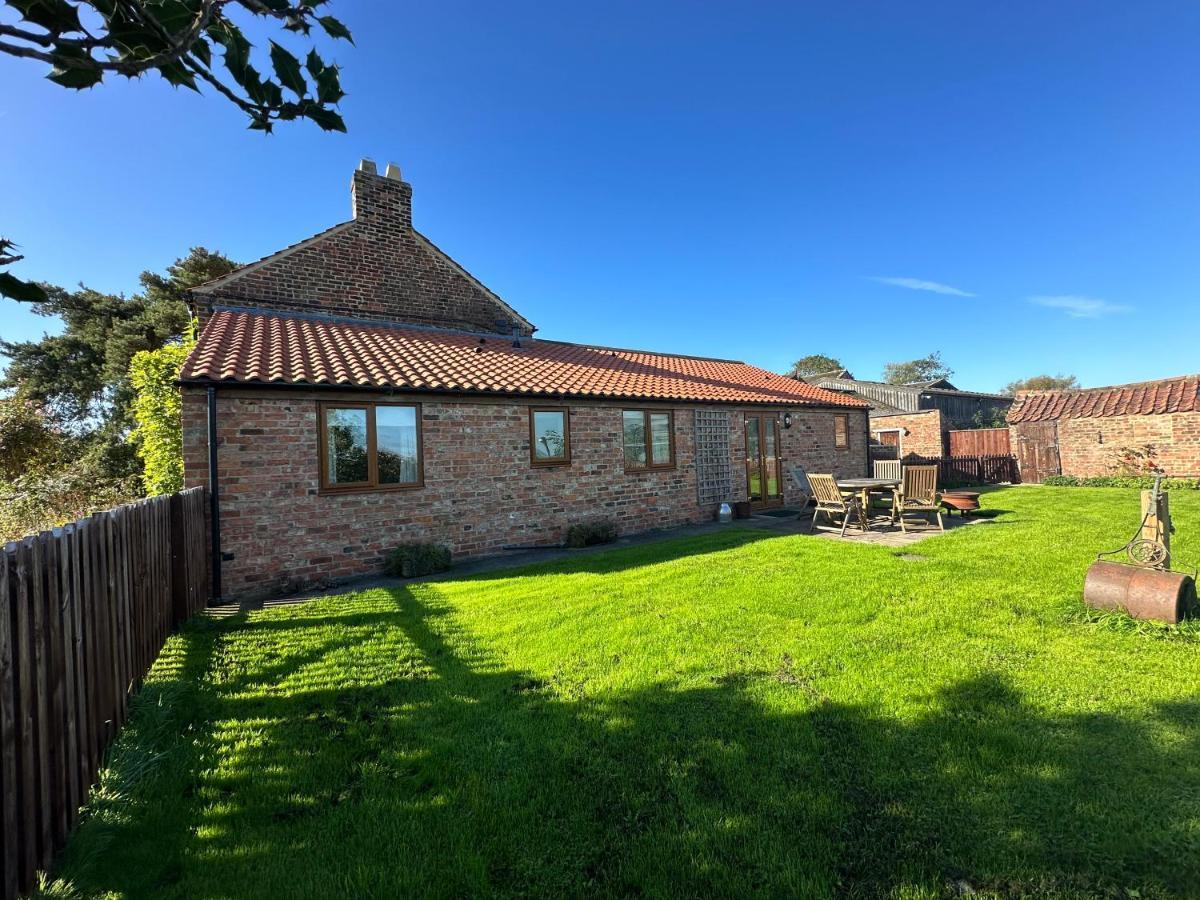 Morndyke Cottage Thirsk Exteriör bild
