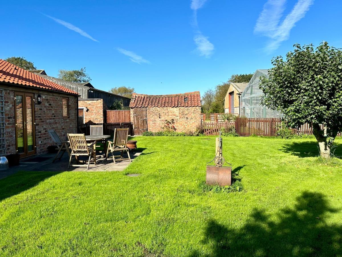 Morndyke Cottage Thirsk Exteriör bild